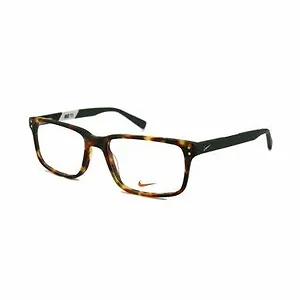 Glop Nike 7240-211 Matte Tortoise Square Unisex Plastic