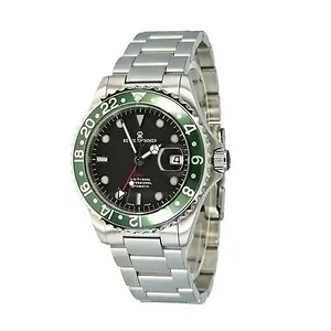 Revue Thommen Revue Thommen 17572.2134 Diver GMT Black Dial