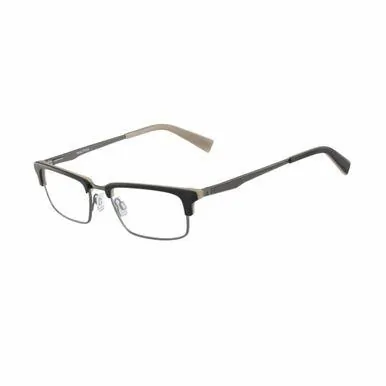 Glop N8123-311 Nautica N8123-311 Matte Brown Rectangular Men's Acetate