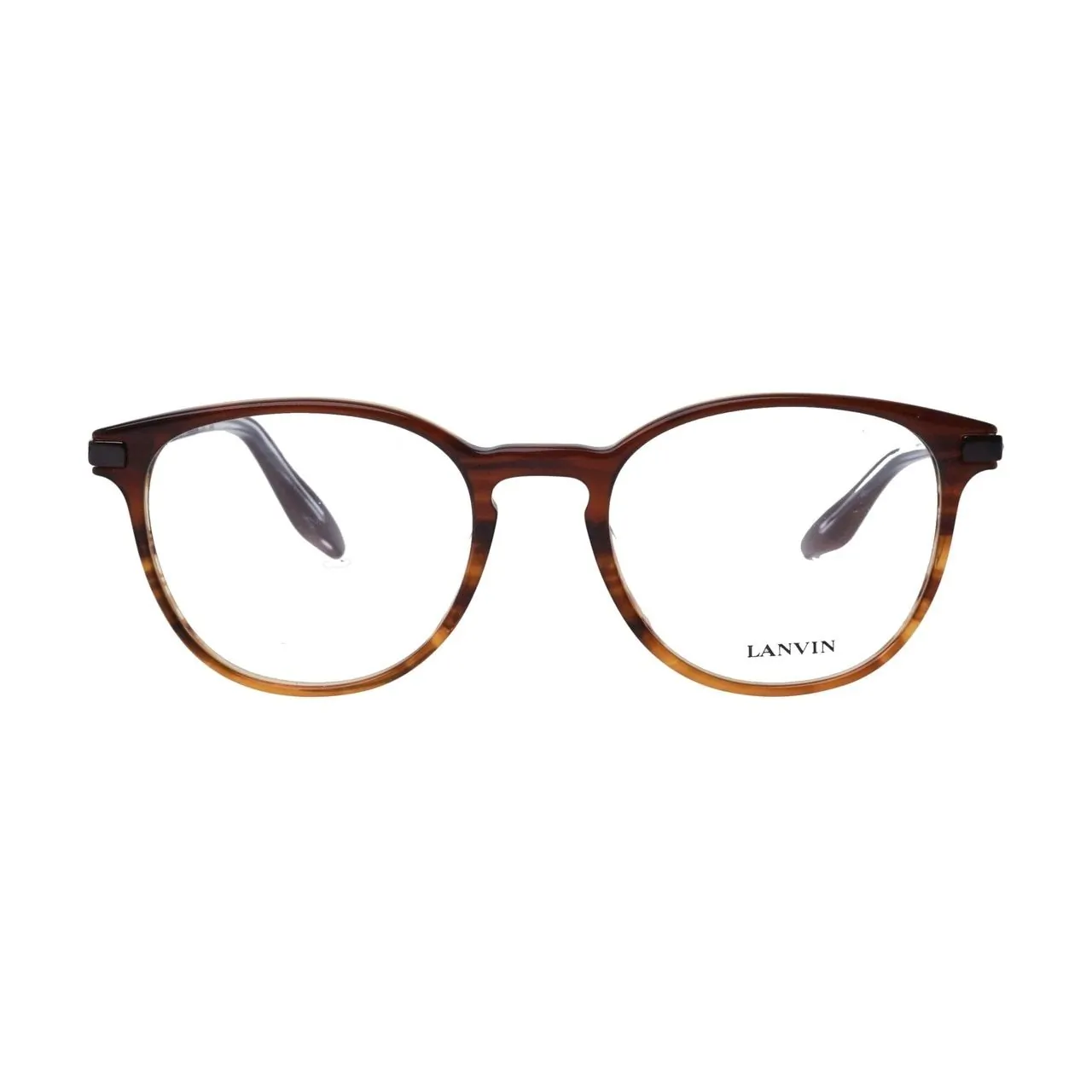 Glop VLN 737-0D83 Lanvin Vln 737-0d83 Brown Square Unisex Acetate Eyeg