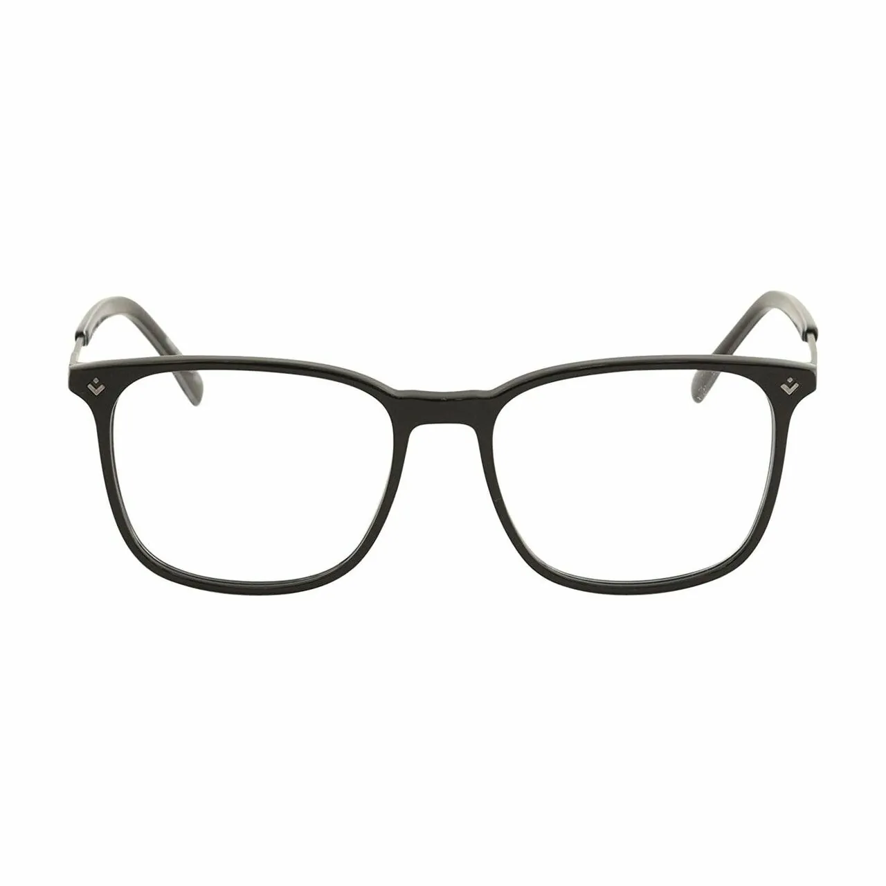 Glop L2805-001 Lacoste L2805-001 Black Square Men's Acetate Eyeglasses