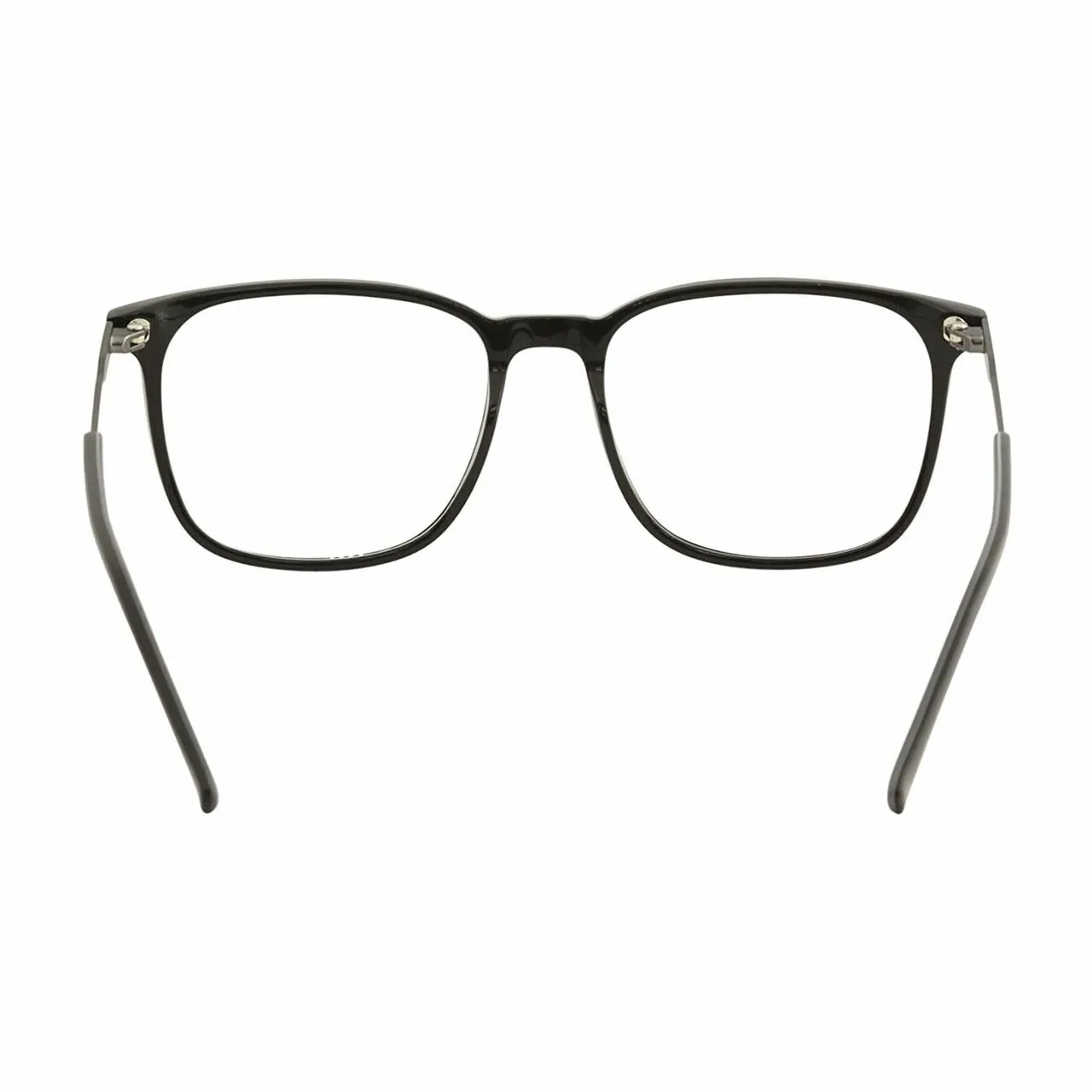 Glop L2805-001 Lacoste L2805-001 Black Square Men's Acetate Eyeglasses