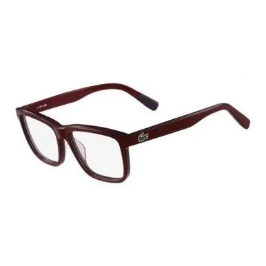 Glop L2775-615 Lacoste L2775-615 Red Square Men's Acetate Eyeglasses