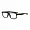 Glop Nike 7112-010 Black Square Unisex Plastic Eyeglasses