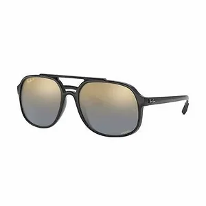 Glop Ray-Ban RB4312CH-601/J0 Black Square Blue Gradient