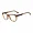 Glop Nautica N8136-254 Matte Amber Tortoise Square Men's