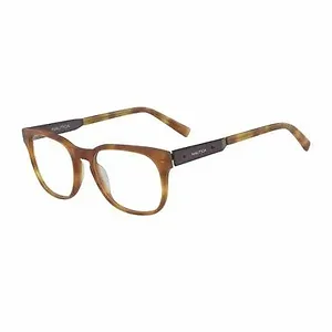 Glop Nautica N8136-254 Matte Amber Tortoise Square Men's