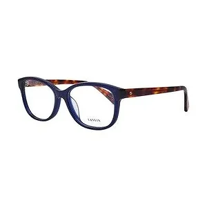 Glop Lanvin VLN 662M-0W47 Shiny Blue Square Women's Acetate