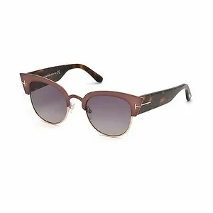 Glop Tom Ford TF607-74B Alexandra Pink Violet Cat Eye