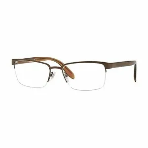 Glop Versace VE1241-1269 Brushed Brown Rectangular Men's