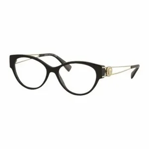 Glop Versace VE3254-GB1 Black Cat-Eye Women's Plastic