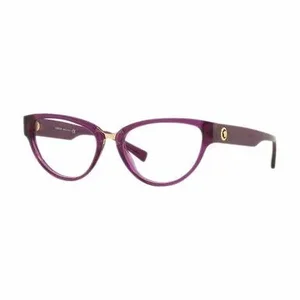 Glop Versace VE3267-5291 Transparent Violet Cat-Eye Women's