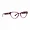 Glop Versace VE3267-5291 Transparent Violet Cat-Eye Women's