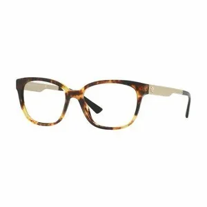 Glop Versace VE3240-5208 Havana Women's Square Plastic