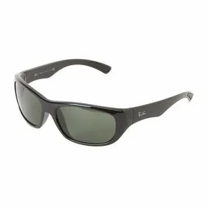 RB4177-601/58 | Glop Ray-Ban RB4177-601 Black Wraparound