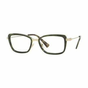 Glop Versace VE1243-5183 Pale Gold Green Havana Rectangular