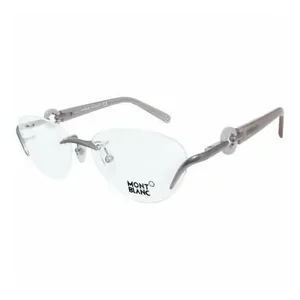 Glop Montblanc MB0441-078 Rosegold Rimless Womens Round