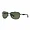 Glop Ray-Ban RB3519-006/9A Matte Black Aviator Green