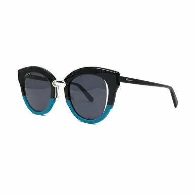 Glop SF830S-968 Salvatore Ferragamo Sf830s-968 Black Jade Vine Cat-eye