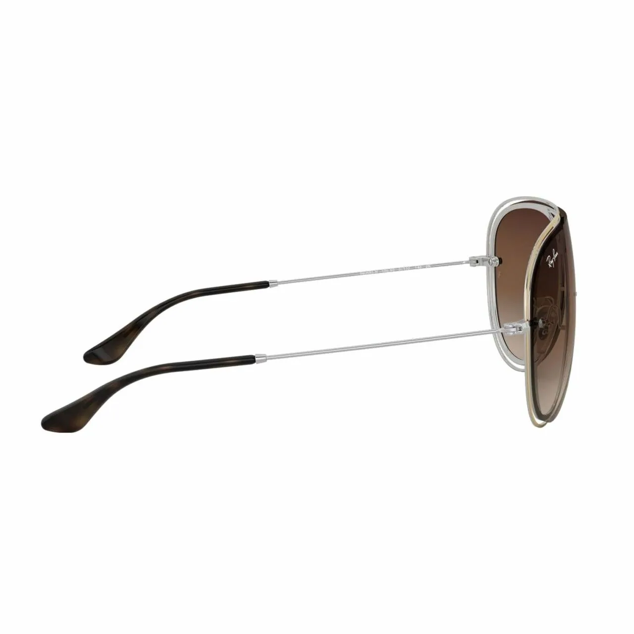 Glop RB3605N-909613 Ray-ban Rb3605n-909613 Gold Silver Aviator Brown G