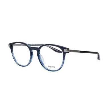 Glop VLN 737-0G32 Lanvin Vln 737-0g32 Transparent Blue Square Unisex A