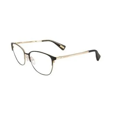 Glop VLN 089M-0301 Lanvin Vln 089m-0301 Gold Square Unisex Metal Eyegl