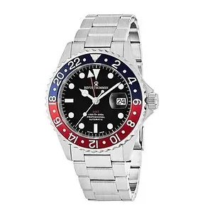 Revue Thommen Revue Thommen Diver GMT Silver Stainless