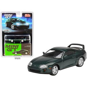 True MGT00230 Toyota Supra (jza80) Dark Green Pearl Metallic Limited E