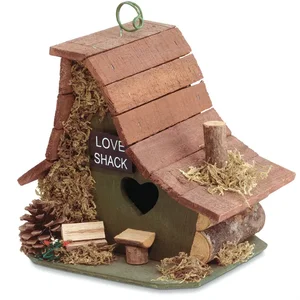 Songbird Valley Love Shack Birdhouse 10029634