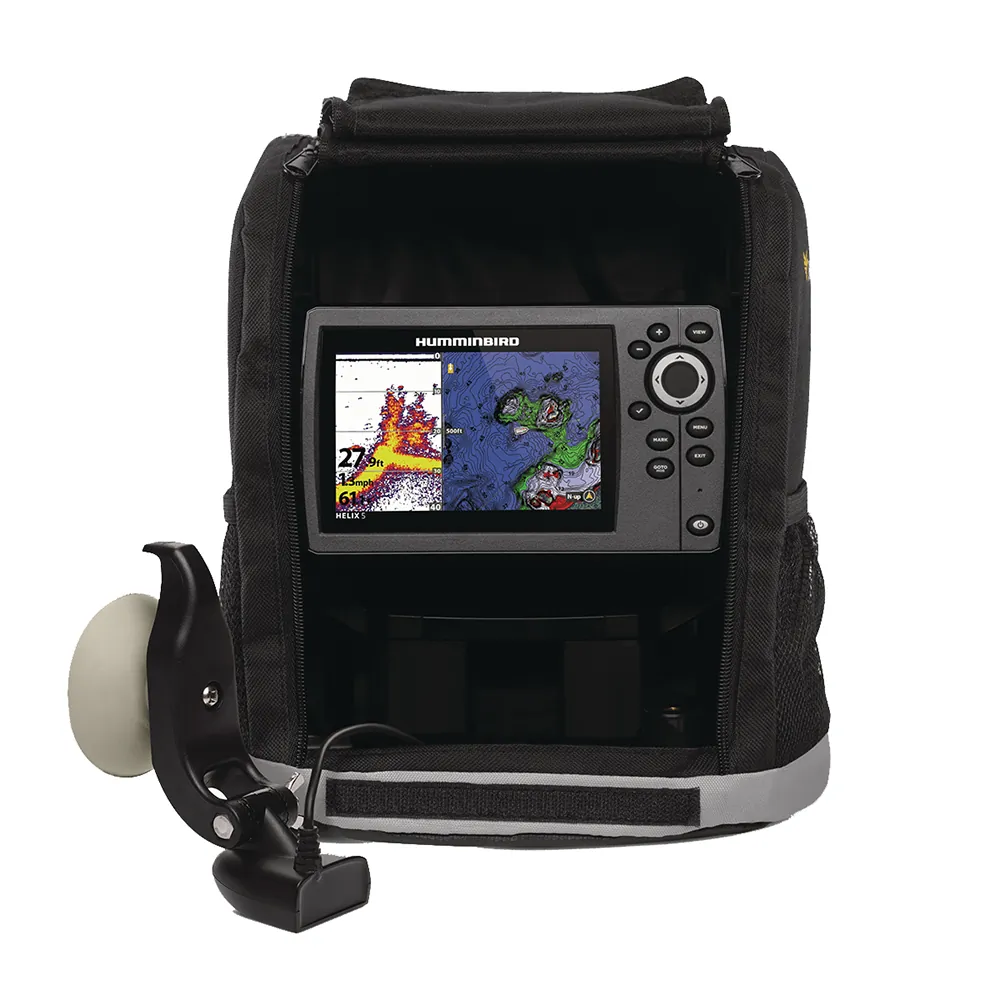 Humminbird 411680-1 Helix 5 Chirp Gps G3 Portable Fish Finder