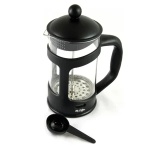 Mr Coffee Mr. Coffee 28 Oz Glass French Press with Plastic