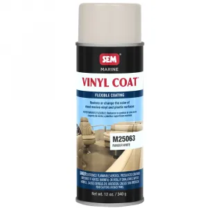 Sem M25063 Vinyl Coattrade; - Ranger White - 12oz