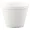 Dart White Foam Containers, 8 Oz, 20 Pack for Takeout