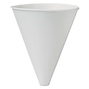 10BFC-2050 | Dart 10 Oz White Funnel Cups - 1000 Count