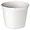 Dart 83oz Unwaxed Double Wrapped Paper Bucket, 100 Count