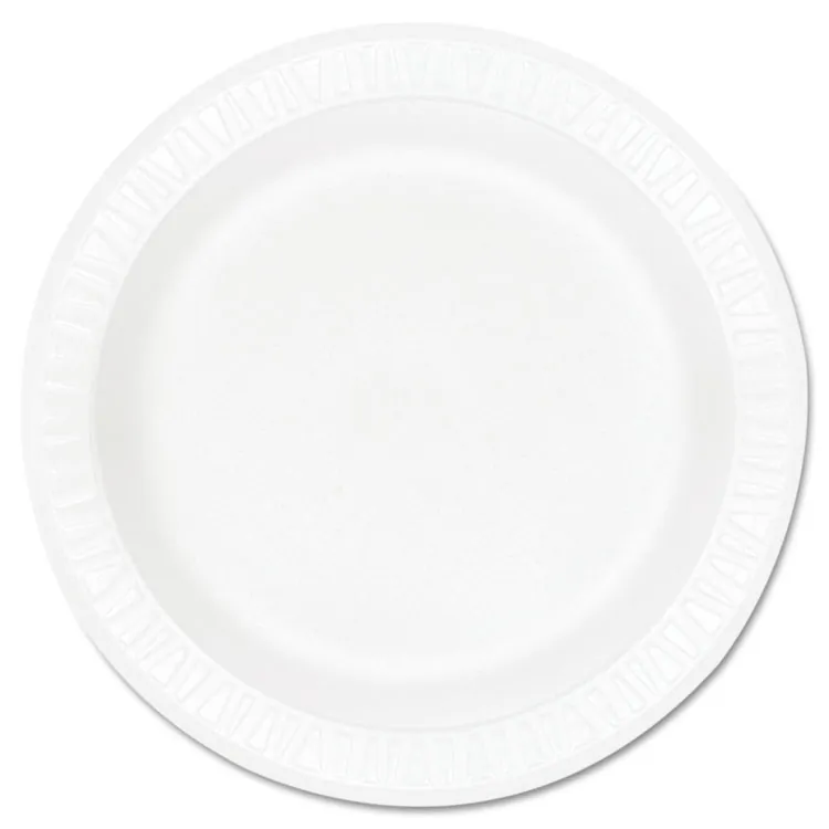 Dart RSC19411 Plate,foam,6,125pk,wht