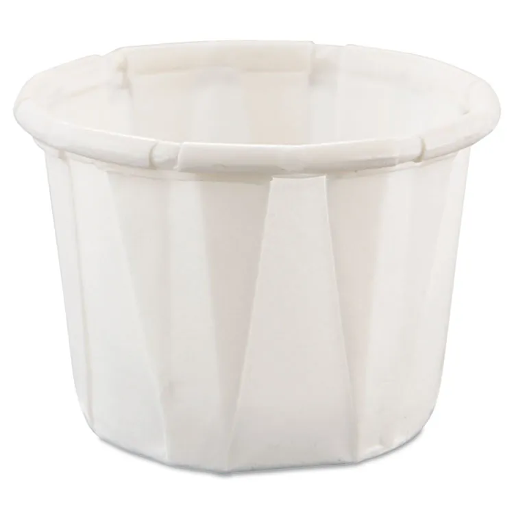 Dart 075-2050 Cup,ppr Souffle,.75oz,wh