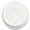 Dart White Cappuccino Dome Sipper Lids for 8-10 Oz Cups