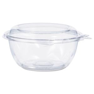 Dart CTR48BD Bowl,48oz,wdome Lid,clr