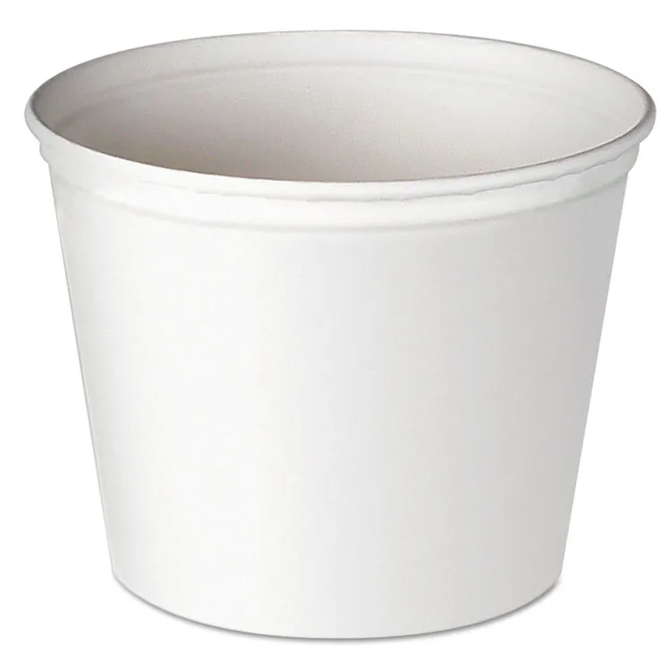 Dart 10T1-N0198 Bucket,unwxd,165oz,wrp,wh