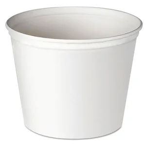 3T1-02050 | Dart Double Wrapped 53 Oz Paper Food Bucket