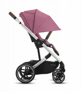 Cybex 521001539 Balios S Lux Magnolia Pink Multi-position Stroller