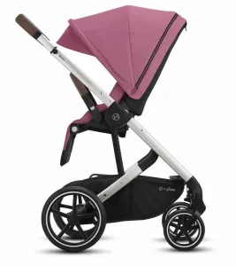 Cybex 521001539 Balios S Lux Magnolia Pink Multi-position Stroller