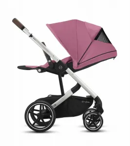 Cybex 521001539 Balios S Lux Magnolia Pink Multi-position Stroller