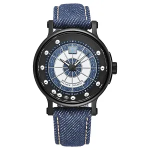 Brav CM-03-01 Franck Dubarry Cm-03-01 Women's 'crazy Balls' Blue Dial 