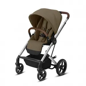 Cybex 521001541 Balios S Lux Classic Beige Multi-position Stroller