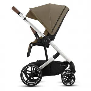 Cybex 521001541 Balios S Lux Classic Beige Multi-position Stroller