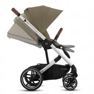 Cybex 521001541 Balios S Lux Classic Beige Multi-position Stroller