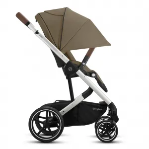 Cybex 521001541 Balios S Lux Classic Beige Multi-position Stroller