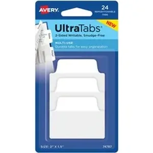 AVE 74787 | Avery Dennison Avery® UltraTabs Repositionable